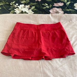 Lululemon Pace Rival skort